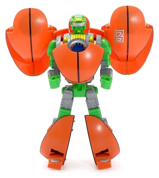 Робот-трансформер Мяч баскетбольный  Woow toys