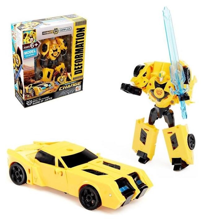 Робот - трансформер Шмель  