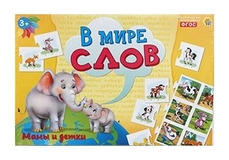 

Игра настольная Мамы и детки