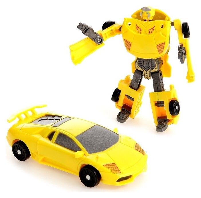 Робот-трансформер Автобот пластик 