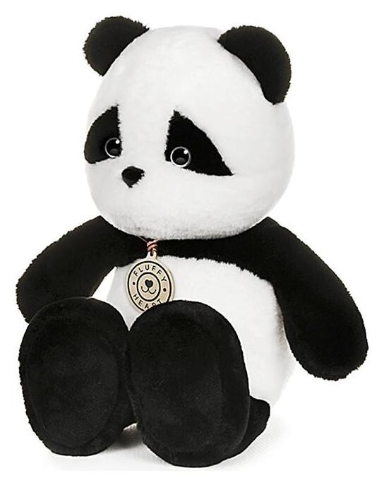 Мягкая игрушка Панда 25 см Fluffy heart