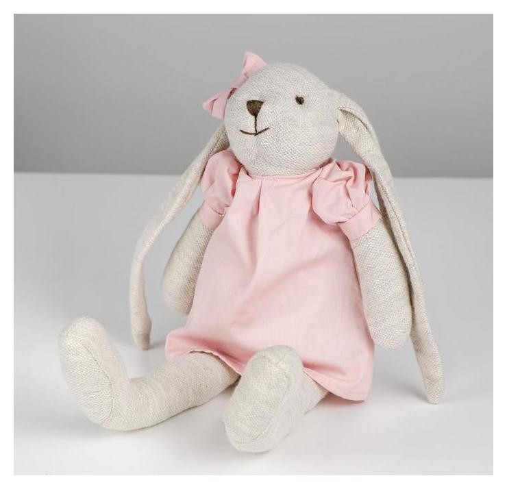 

Мягкая игрушка Зайка в платье