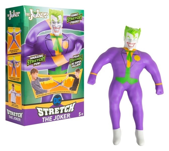 Тянущаяся фигурка Джокер Stretch Armstrong