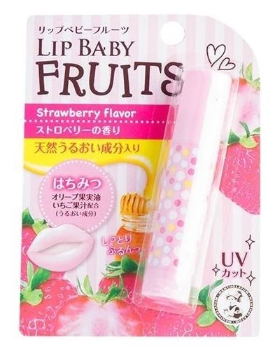 Бальзам для губ Lip baby fruits Mentholatum