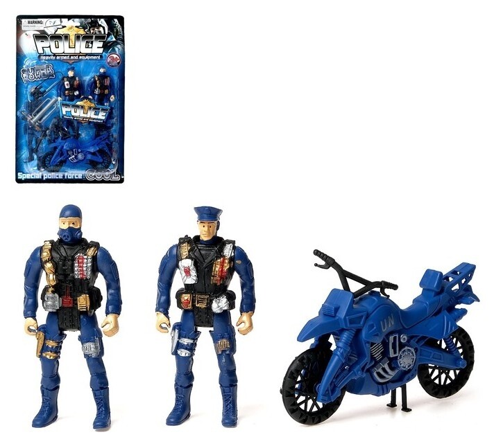 Набор полицейских Стражи порядка   