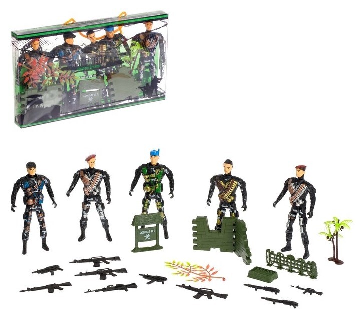 Набор военных Блокпост   