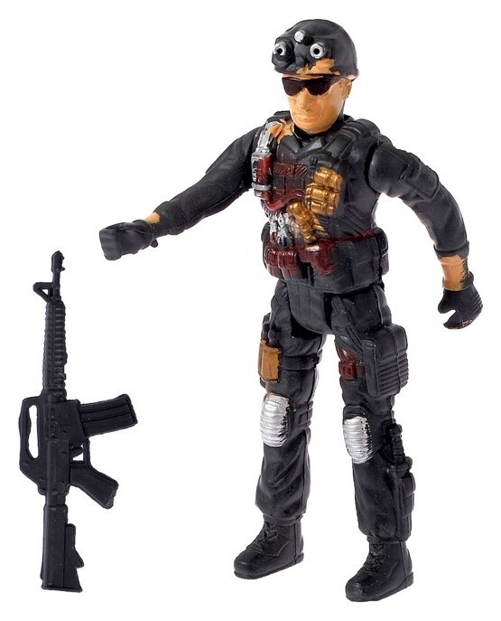 Фигурка полицейского Страж порядка   