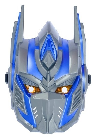 Маска трансформера Прайм световые и звуковые эффекты  