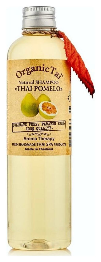 Шампунь против перхоти для жирных для волос "Тайский Помело" Organic Tai (Органик Тай)