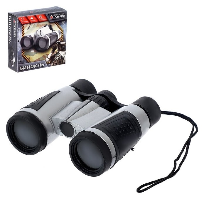 Бинокль Отряд Альфа  Woow toys
