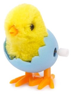Заводная игрушка Цыплёнок в яйце  