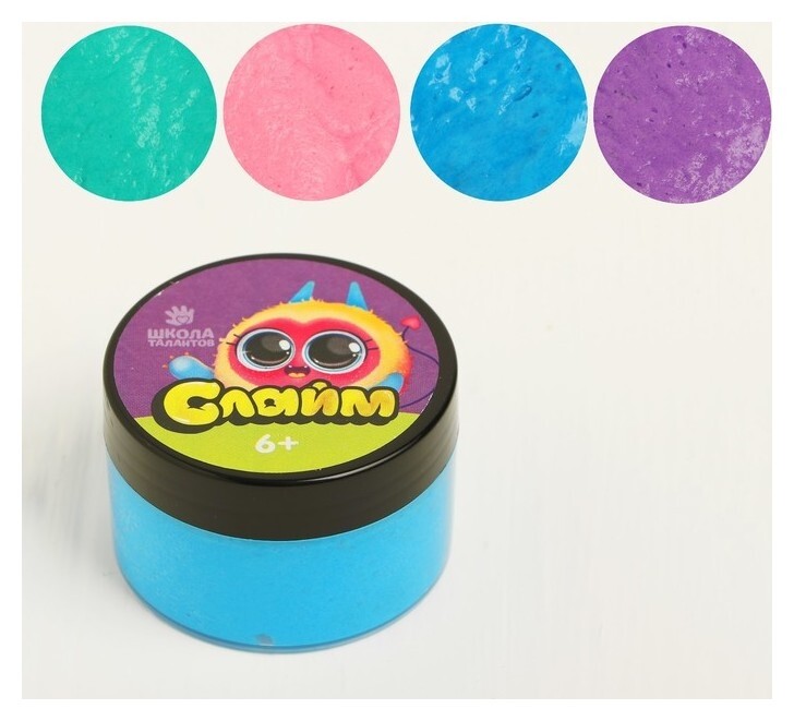 Слайм флаффи, 70 мл  Школа талантов