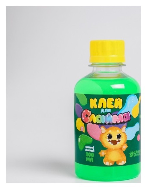 

Клей для слайма зелёный