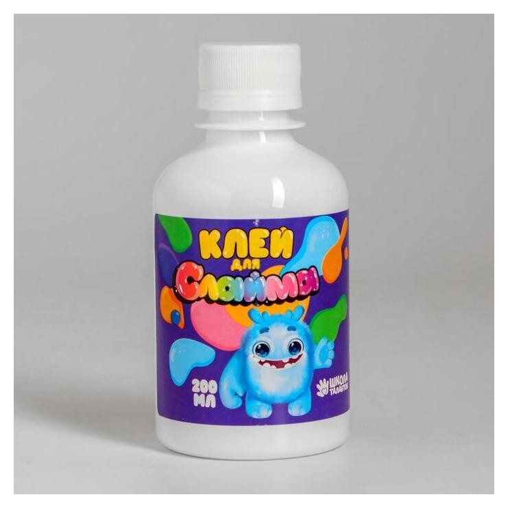 Клей для слаймов  Школа талантов