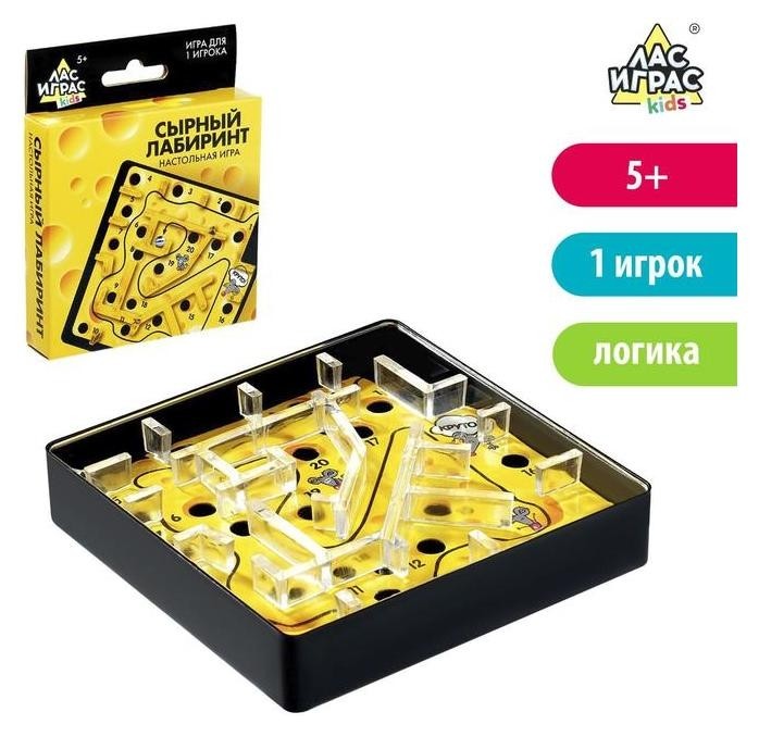 

Настольная игра Сырный лабиринт