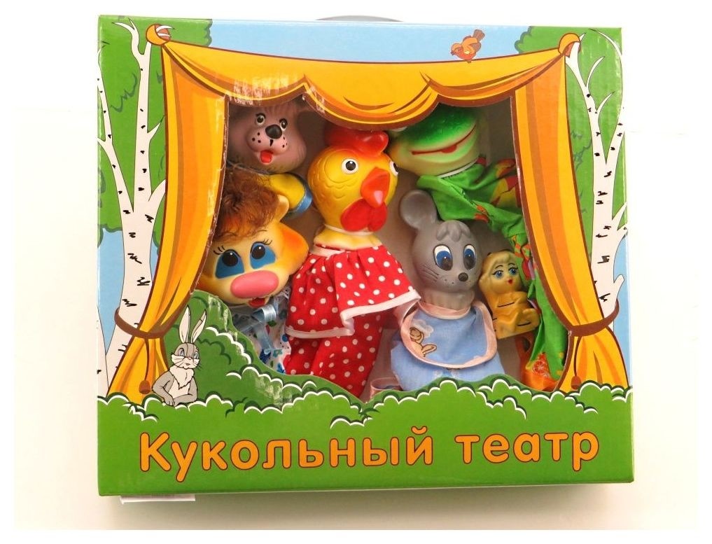 

Кукольный театр "Кто сказал МЯУ"
