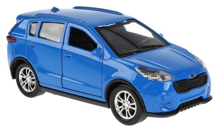 

Машина металлическая Kia Sportage 12 см, Синий