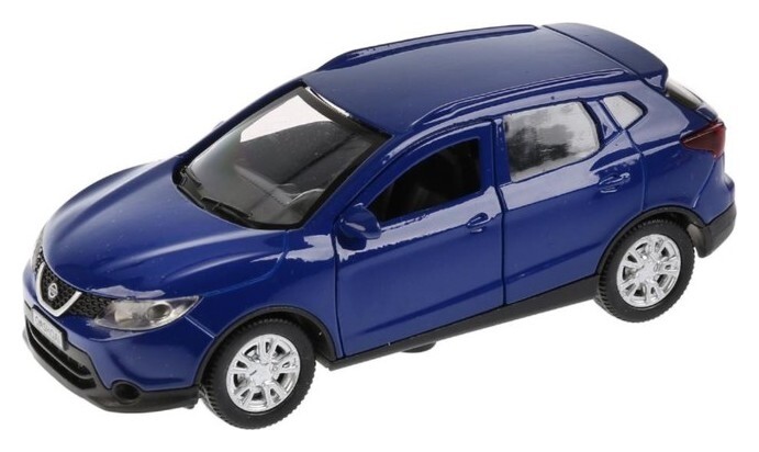 Машина металлическая Nissan Qashqai, 12 см Технопарк