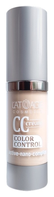 Тональный крем для лица CC cream L'atuage Cosmetic