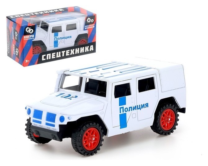 

Машина инерционная «Тигр Полиция»