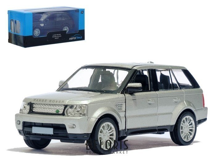 Машина металлическая Land Rover Range Rover Sport Автоград