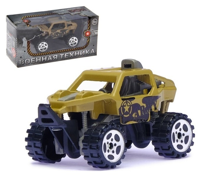 Машина металлическая «Военная техника»  Автоград