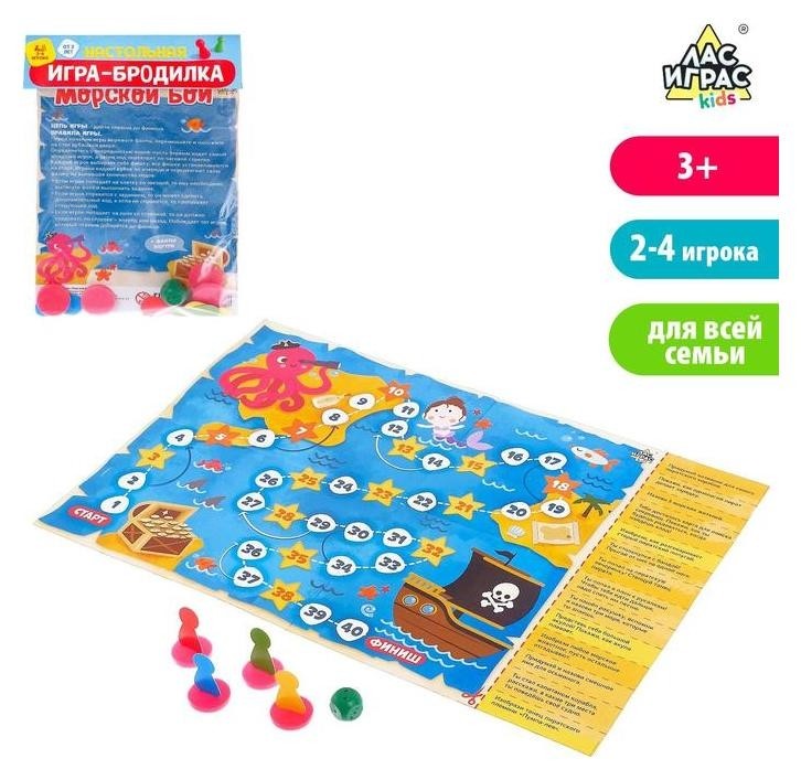 

Игра-бродилка Морской бой