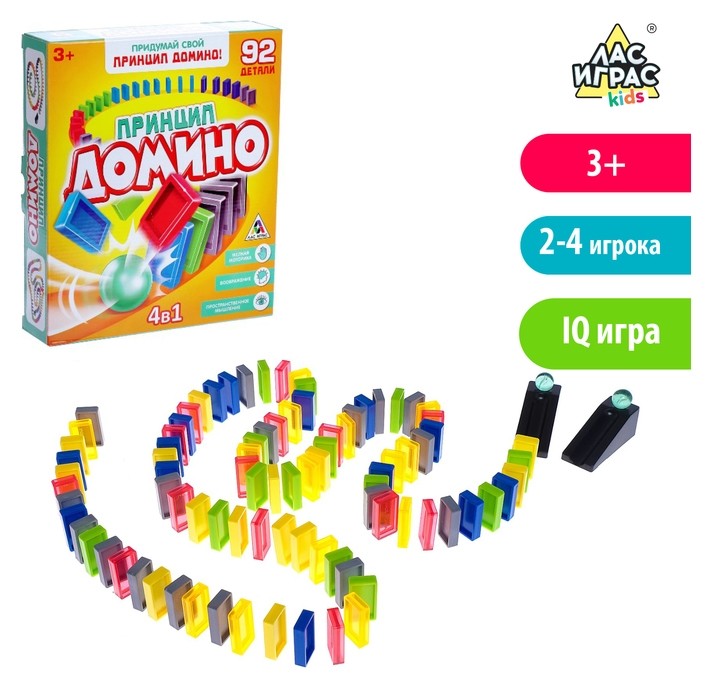 

Настольная развиающая игра на равновесие Принцип домино