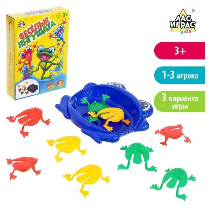 

Настольная игра Весёлые лягушата
