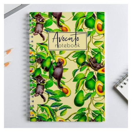 Ежедневник Avocato notebook, А5, 60 листов отзывы