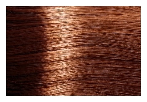 Тон 7.44 Интенсивный медный блонд  Kapous Professional