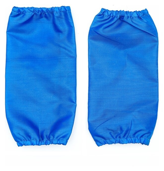 Нарукавники для уроков труда, цвет синий  Calligrata