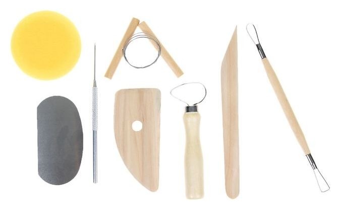 Набор инструментов для лепки 8 предметов