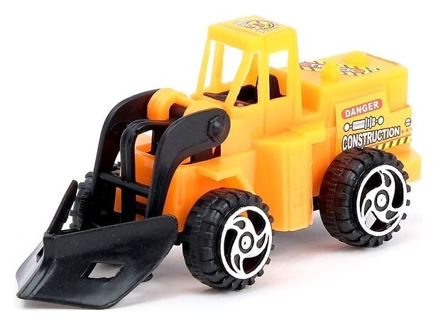 Машина инерционная Трактор Стройка  