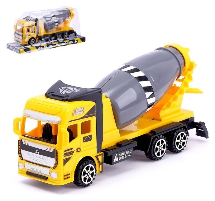 Машина инерционная «Бетономешалка»  