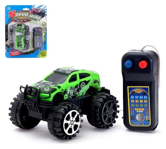 Машина «Джип» на дистанционном управлении  
