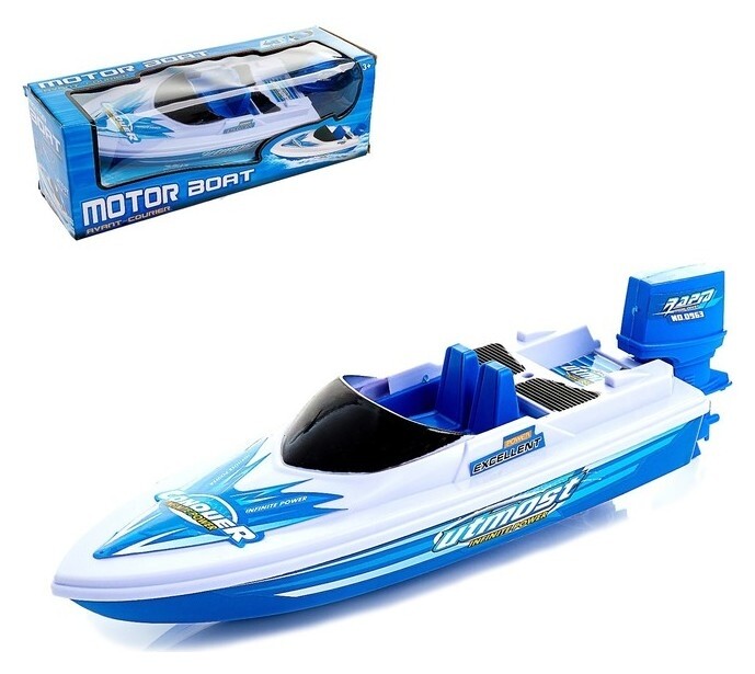 Катер моторный Спидбот  