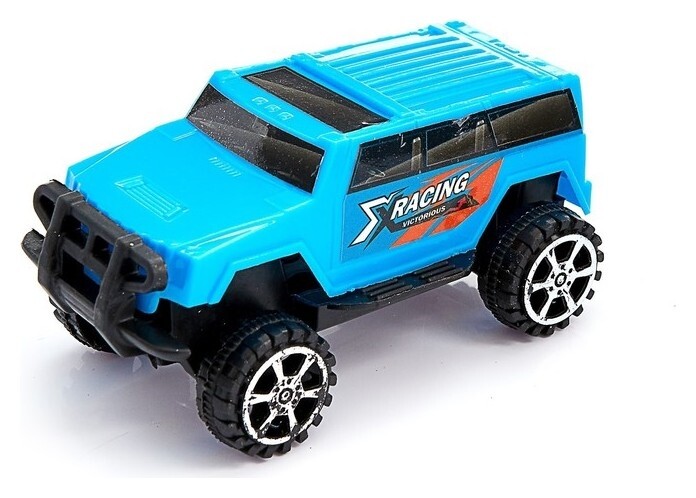 Машина инерционная Джип, 9,5 см x 5 см x 4,5 см  