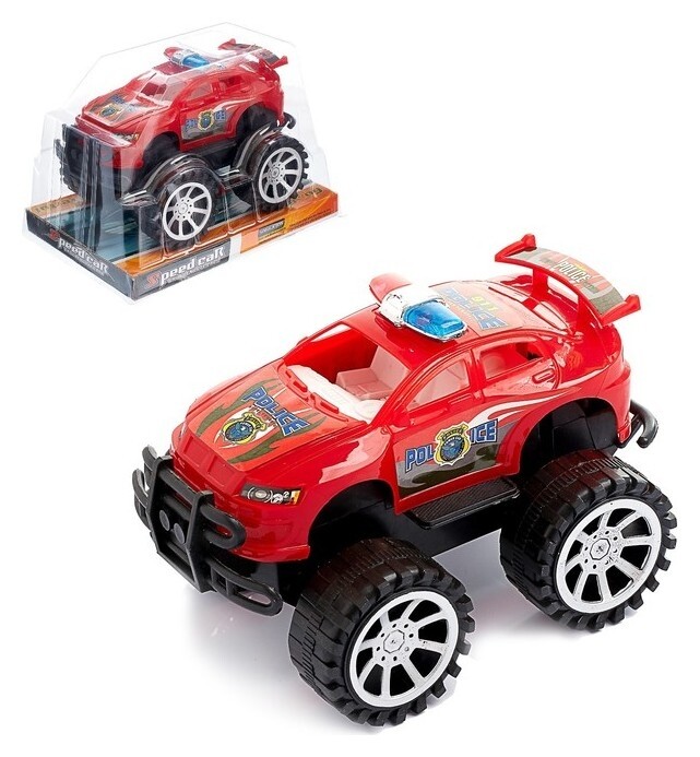 Машина инерционная «Полицейский джип» 
