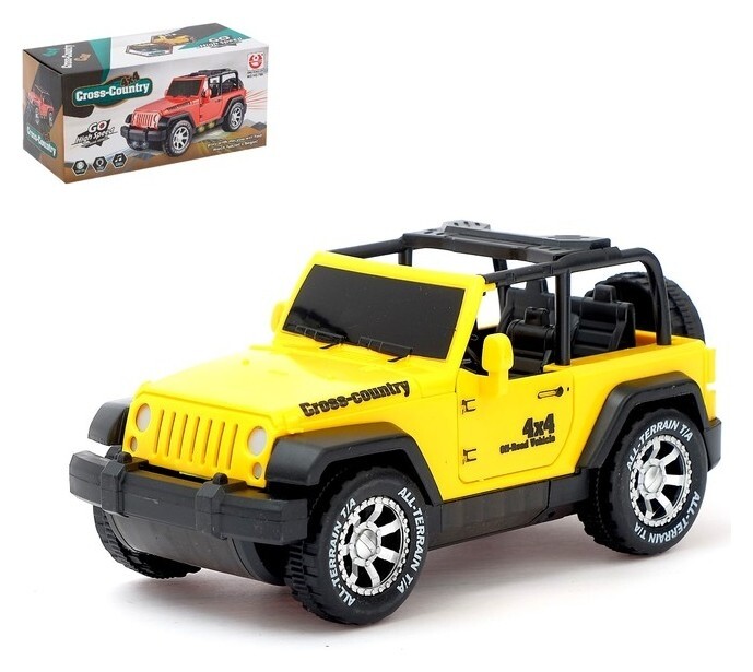 Машина игрушечная Джип  