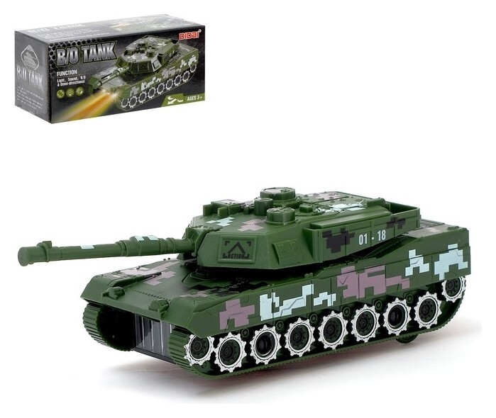 Танк «Победа»  