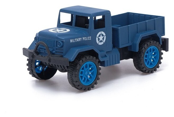 Грузовик инерционный «Военная полиция»  