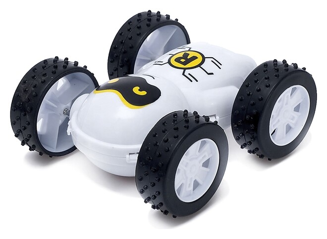 Машина инерционная «Перевёртыш Робот» 