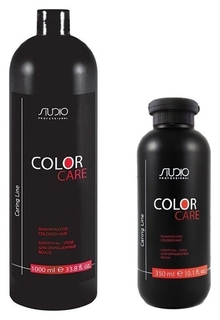 Шампунь-уход для окрашенных волос Color Care Kapous Professional