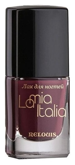 Лак для ногтей La Mia Italia отзывы