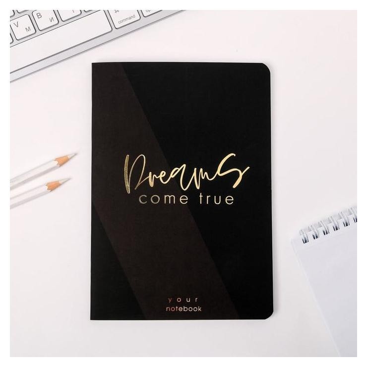 Тетрадь Dreams come true ArtFox