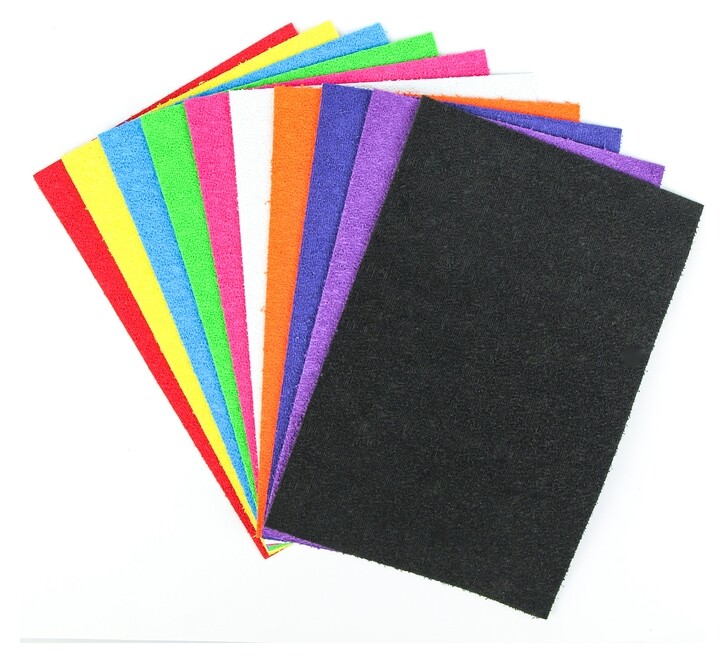 Набор Пенка травка формат А4, 10 листов, 10 цветов, толщина 2 мм  Calligrata