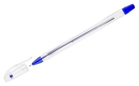 Ручка шариковая OJ-500B, узел 0.7мм, чернила синие Crown
