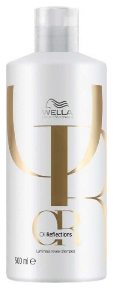 Шампунь для интенсивного блеска Wella Oil Reflections