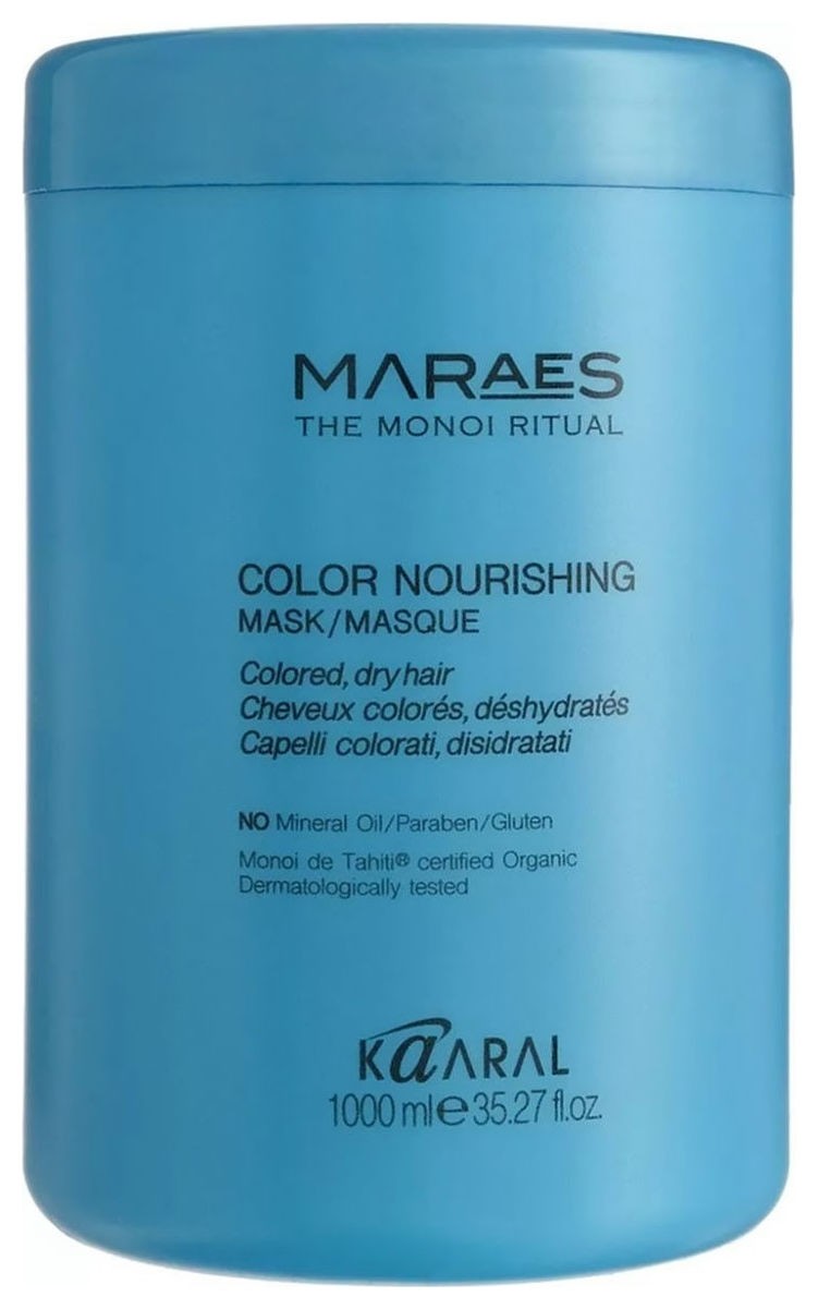 Маска для волос Maraes Color Nourishing Mask Kaaral